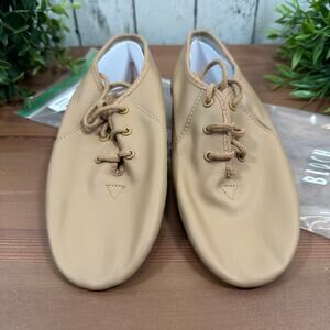 Bloch Kids JazzSoft Split Sole Tan Shoes Size 13